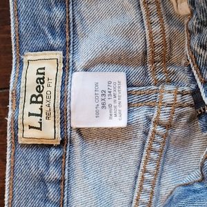LL Bean Relaxed fit jeans